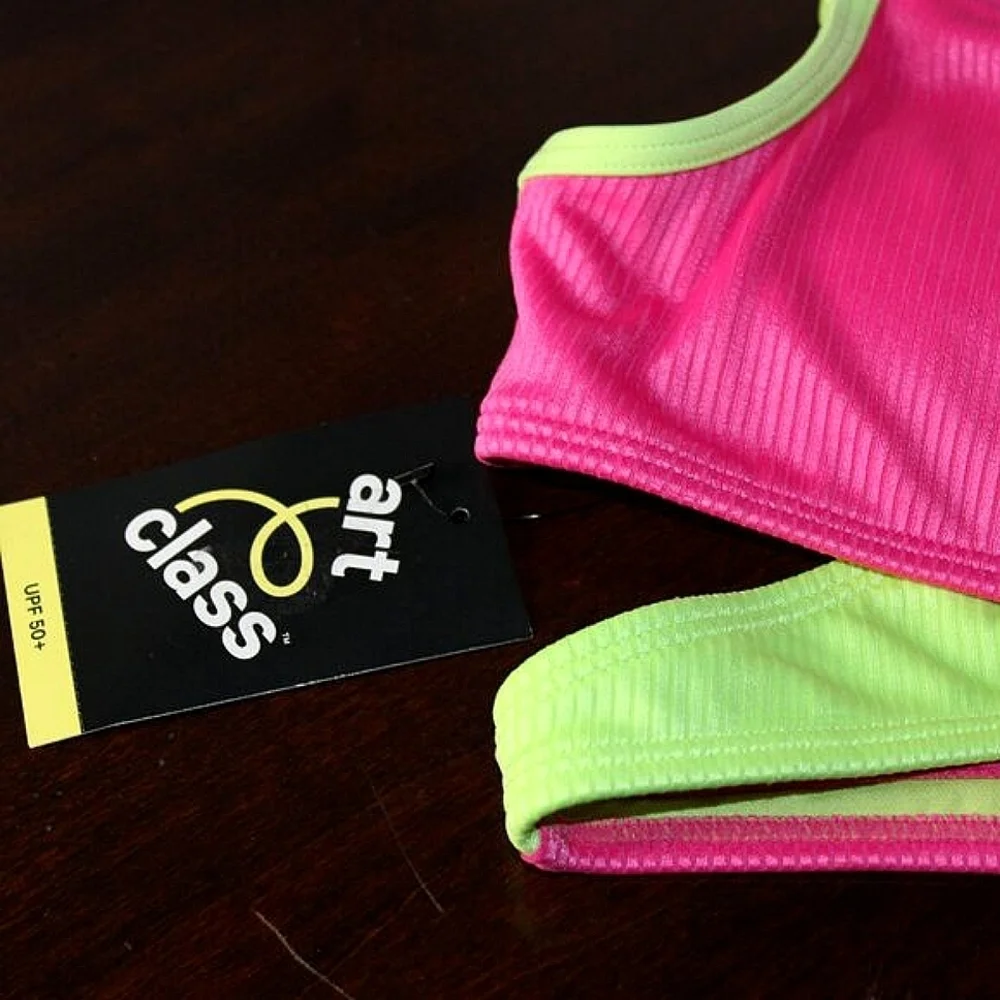 NWT Art Class Bikini Top - Size L and M